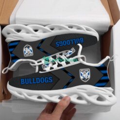 Canterbury Bankstown Bulldogs Max Soul Shoes Sneakers Team Sport Shoes Men Women Gift Product Photo 2