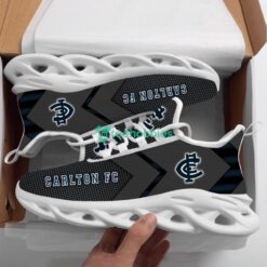 Carlton Football Club Max Soul Shoes Sneakers Team Sport Shoes Men Women Gift Product Photo 2