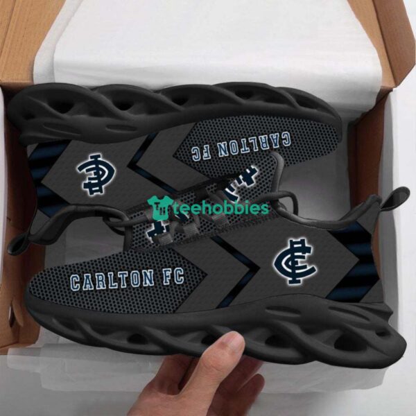 Carlton Football Club Max Soul Shoes Sneakers Team Sport Shoes Men Women Gift Product Photo 1