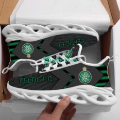 Celtic F.C. Max Soul Shoes Sneakers Team Sport Shoes Men Women Gift Product Photo 2