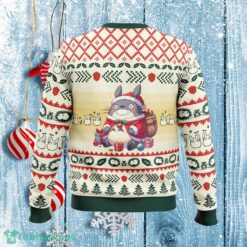 Christmas Totoro My Neighbor Totoro Thermos Ugly Christmas Sweater Gift Holidays - Christmas Totoro My Neighbor Totoro Ugly Christmas Sweater Photo_2