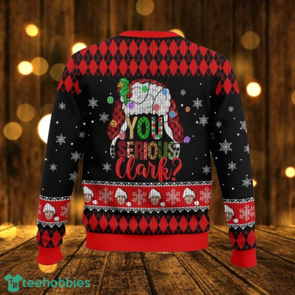 Clark Griswold Ugly Sweater Winterlude Ugly Xmas Sweater Gift For Men And Women - Clark Griswold Ugly Sweater Photo_2