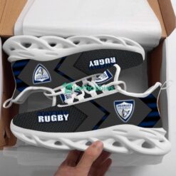Colomiers Rugby Max Soul Shoes Sneakers Team Sport Shoes Men Women Gift Product Photo 2