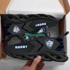 Colomiers Rugby Max Soul Shoes Sneakers Team Sport Shoes Men Women Gift Product Photo 1