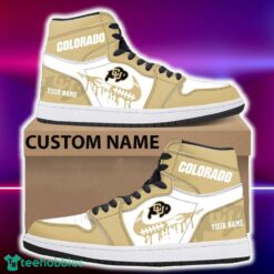 Colorado Buffaloes Air Jordan Hightop Shoes New Custom Name For Fans Gift Sneaker - Colorado Buffaloes Air Jordan Hightop Shoes Photo 4