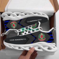 Cove Rangers F.C. Max Soul Shoes Sneakers Team Sport Shoes Men Women Gift Product Photo 2