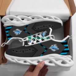 Cronulla Sharks Max Soul Shoes Sneakers Team Sport Shoes Men Women Gift Product Photo 2