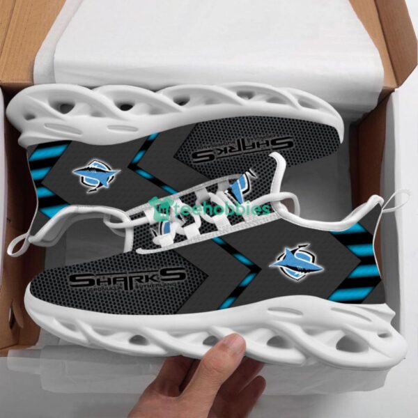 Cronulla Sharks Max Soul Shoes Sneakers Team Sport Shoes Men Women Gift Product Photo 2