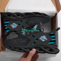 Cronulla Sharks Max Soul Shoes Sneakers Team Sport Shoes Men Women Gift Product Photo 1