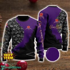 Crow Royal Skull Halloween All Over Print 3D Sweater Product Photo 1