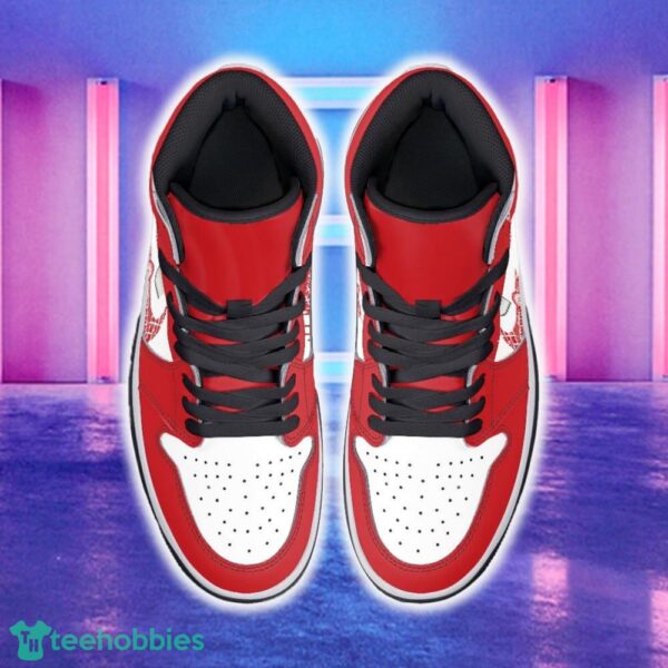 Cummins Car Air Jordan 1 Hightop Shoes New For Fans Gift AJ1 Sneaker Custom Name - Cummins Air Jordan 1 Hightop Shoes_6