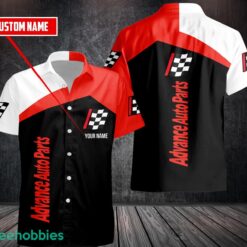 Custom Name 3D All Over Printed advance auto parts Hawaii Shirt Team Shirt Product Photo 1