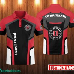 Custom Name 3D All Over Printed jimmy john's Golf Polo Shift 3D Polo Shirt For Fans Product Photo 1