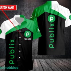 Custom Name 3D All Over Printed publix Short Sleeve Hawaiian Shirt Product Photo 1