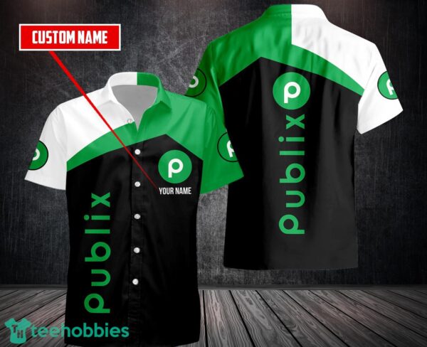 Custom Name 3D All Over Printed publix Short Sleeve Hawaiian Shirt Product Photo 1