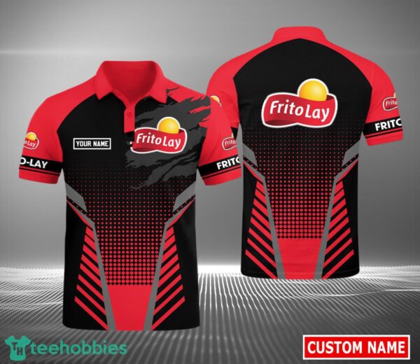 Custom Name Frito-Lay Golf Polo Shift 3D Polo Shirt For Fans Product Photo 1