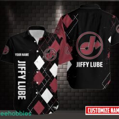 Custom Name Jiffy Lube AOP 3D Hawaiian Shirt Button Shirt Product Photo 1
