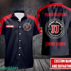 Custom Name Jimmy John's Short Sleeve Hawaiian Shirt Product Photo 1