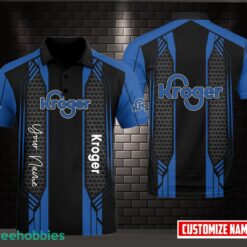 Custom Name Kroger Golf Polo Shift 3D Polo Shirt For Fans Product Photo 1
