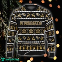 Custom Name NEW Nutcracker UCF Knights Ugly Christmas Sweater Gift Holidays - NCAA UCF Knights Ugly Christmas Sweater For Men And Women Photo 1