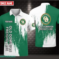 Custom Name old dominion freight line Golf Polo Shift 3D Polo Shirt For Fans Product Photo 1