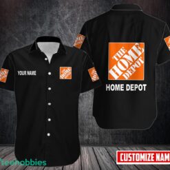 Custom Name PERSONALIZED home depot Short Sleeve Hawaiian Shirt Product Photo 1