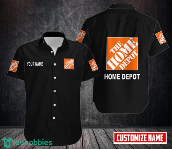 Custom Name PERSONALIZED home depot Short Sleeve Hawaiian Shirt Product Photo 1