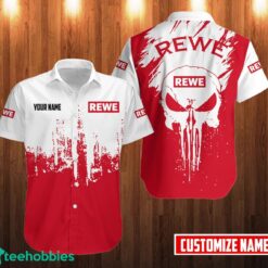 Custom Name PERSONALIZED rewe Short Sleeve Hawaiian Shirt Product Photo 1