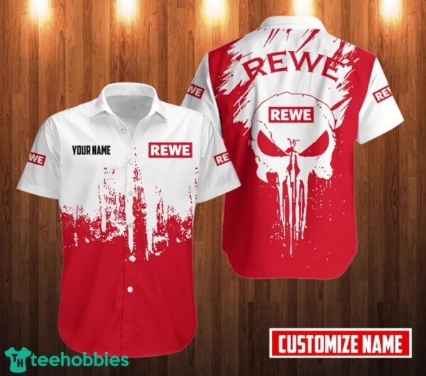 Custom Name PERSONALIZED rewe Short Sleeve Hawaiian Shirt Product Photo 1