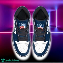 Dallas Cowboys Air Jordan Hightop Shoes New Custom Name For Fans Gift Sneaker - Dallas Cowboys Air Jordan Hightop Shoes Photo 6