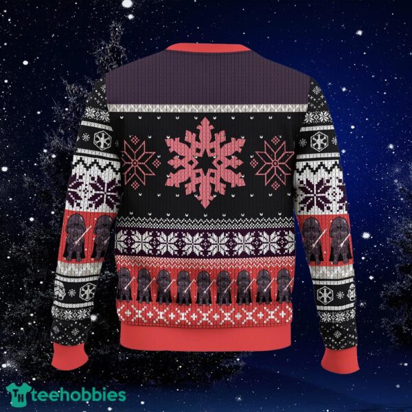 Darth Vader Star Wars Ugly Sweater Mulled Ugly Christmas Sweater Gift For Adult - Darth Vader Star Wars Ugly Sweater Photo_2
