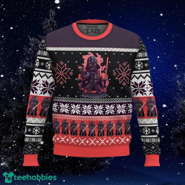 Darth Vader Star Wars Ugly Sweater Mulled Ugly Christmas Sweater Gift For Adult - Darth Vader Star Wars Ugly Sweater Photo_1