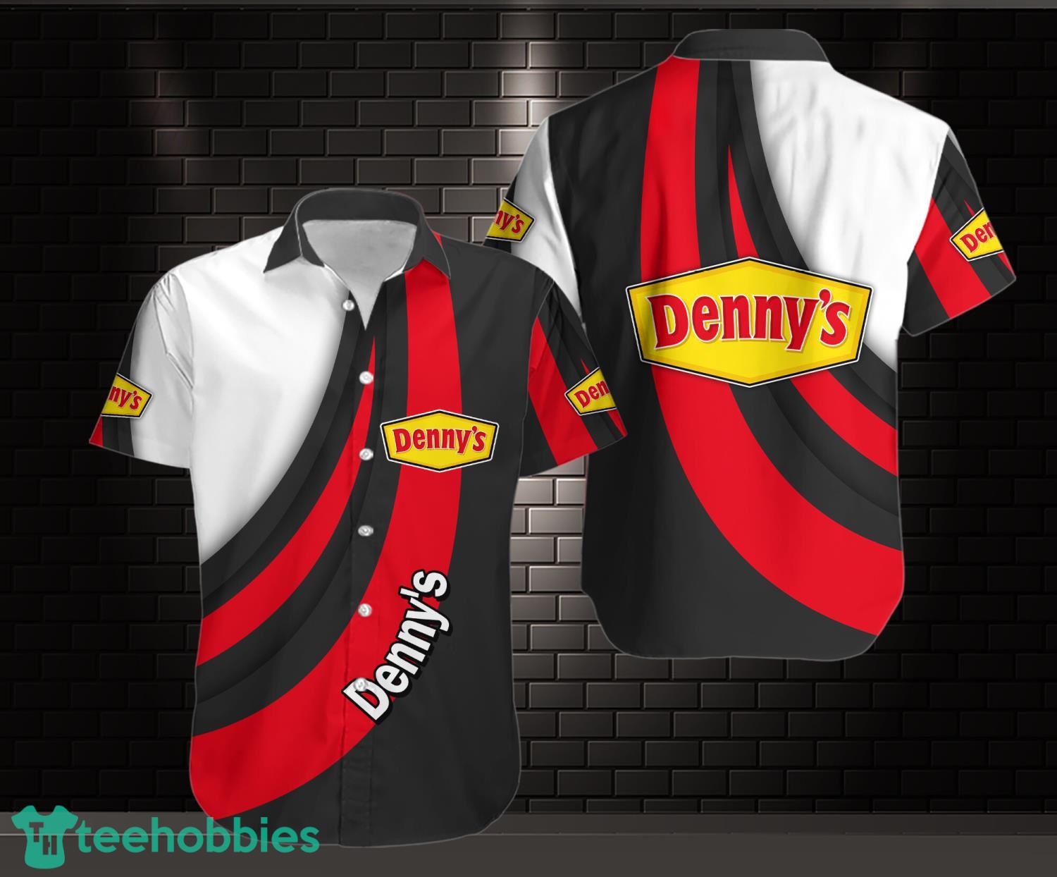 Denny's AOP 3D Hawaiian Shirt Button Shirt image dennys aop 3d hawaiian shirt button shirtpx Denny's AOP 3D Hawaiian Shirt Button Shirt