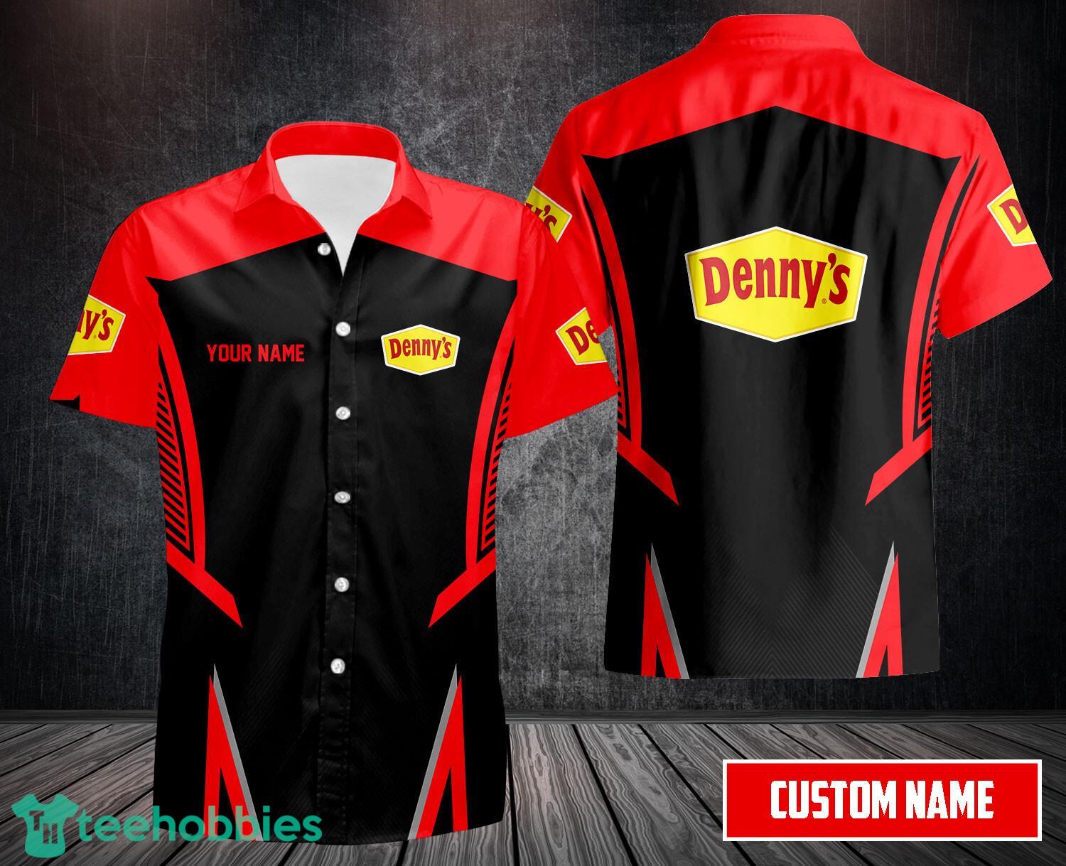 denny's Short Sleeve Hawaiian Shirt Custom Name image dennys short sleeve hawaiian shirt custom namepx denny's Short Sleeve Hawaiian Shirt Custom Name