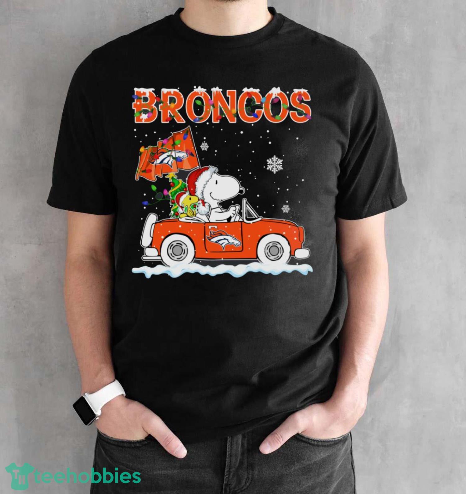 denver-broncos-snoopy-and-woodstock-driving-car-cute-snoopy-limited-edition-shirt-1.jpg Denver Broncos Snoopy And Woodstock Driving Car Cute Snoopy Limited Edition Shirt - Black Unisex T-Shirt