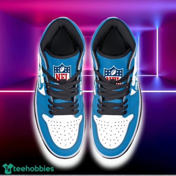 Detroit Lions Air Jordan Hightop Shoes New Custom Name For Fans Gift Sneaker - Detroit Lions Air Jordan Hightop Shoes Photo 6
