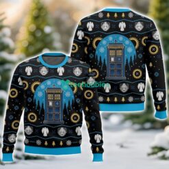 Doctor Who AOP Ugly Christmas Sweater For Fans Christmas Gift Family Gift Product Photo 1