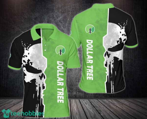 DOLLAR TREE Golf Polo Shift 3D Polo Shirt For Fans Product Photo 1
