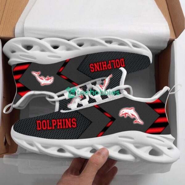 Dolphins NRL Max Soul Shoes Sneakers Team Sport Shoes Men Women Gift Product Photo 2