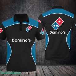 domino's pizza Golf Polo Shift 3D Polo Shirt For Fans Product Photo 1
