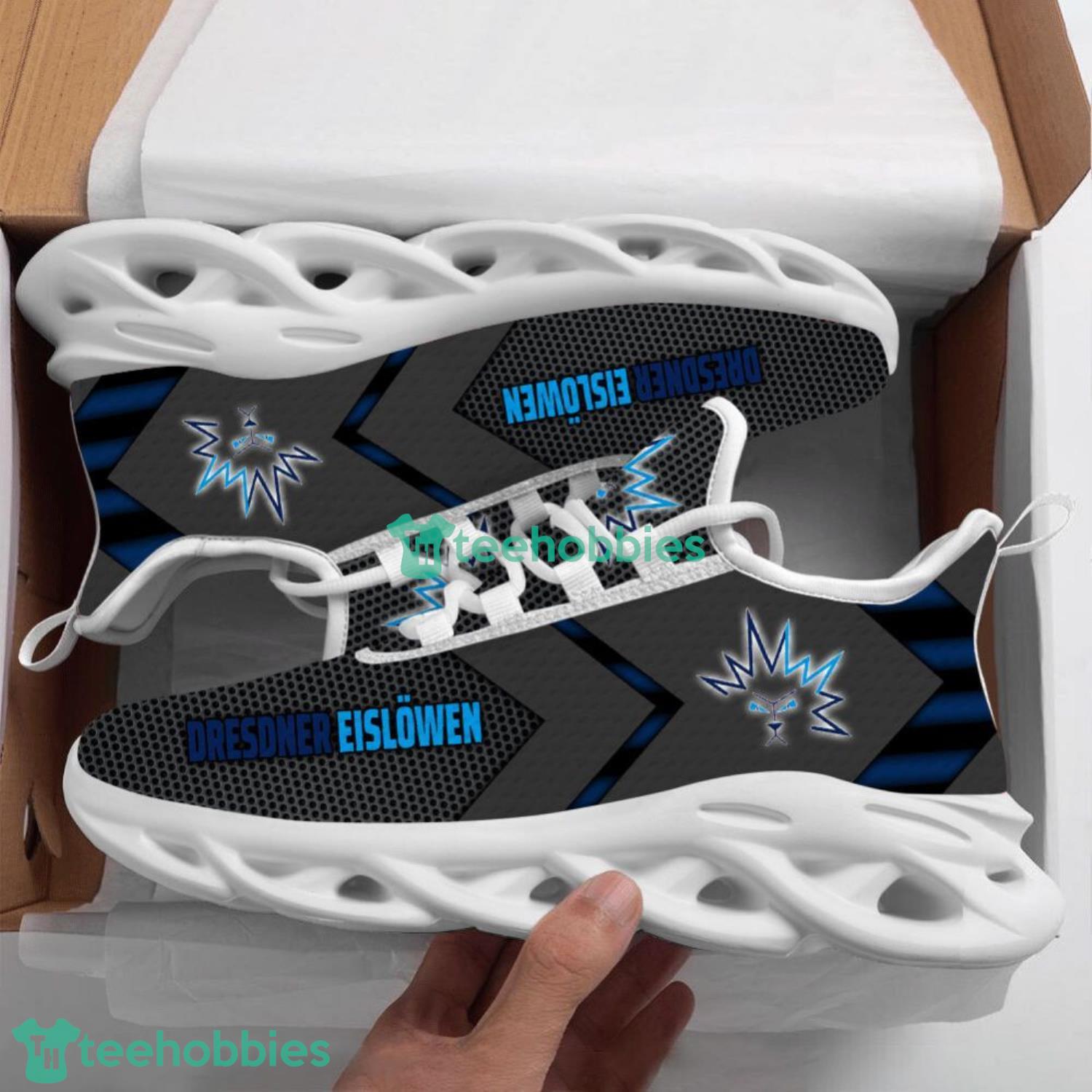 Dresdner Eislöwen Max Soul Shoes Sneakers Team Sport Shoes Men Women Gift image Dresdner Eislöwen Max Soul Shoes Sneakers Team Sport Shoes Men Women Gift Product Photo 2
