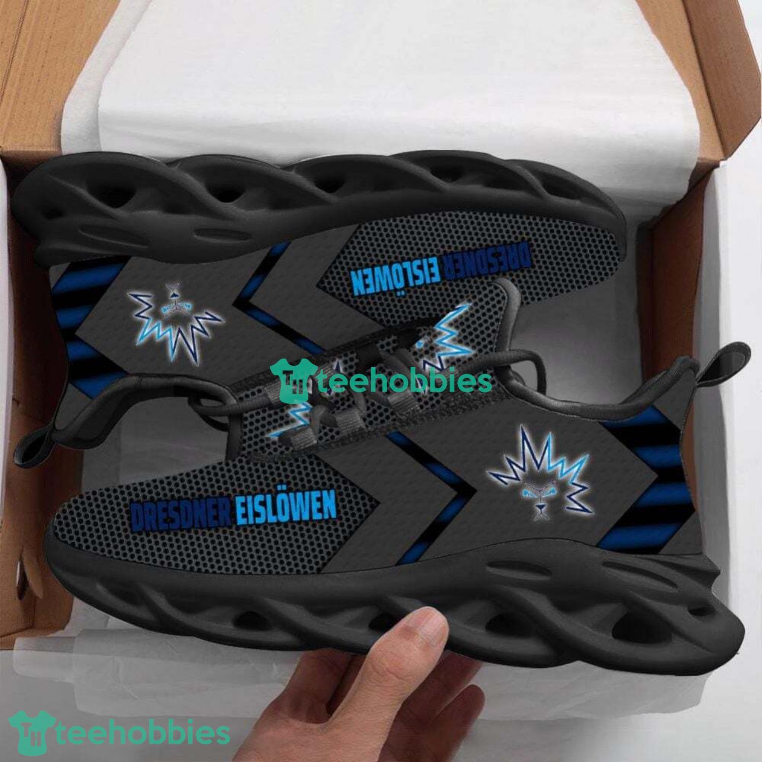 Dresdner Eislöwen Max Soul Shoes Sneakers Team Sport Shoes Men Women Gift image Dresdner Eislöwen Max Soul Shoes Sneakers Team Sport Shoes Men Women Gift Product Photo 1