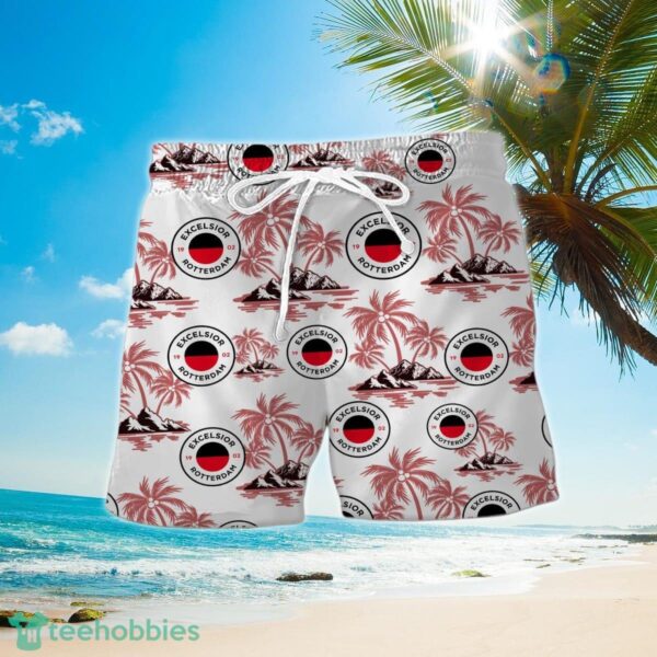 Excelsior Rotterdam Combo Hawaiian Shirt And amp; Short Special Gift For Men And Women Product Photo 2