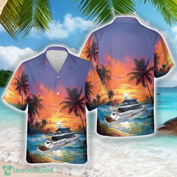 Fairline Yachts Squadron 68 Hawaiian Shirt Unisex For Men Women Product Photo 1