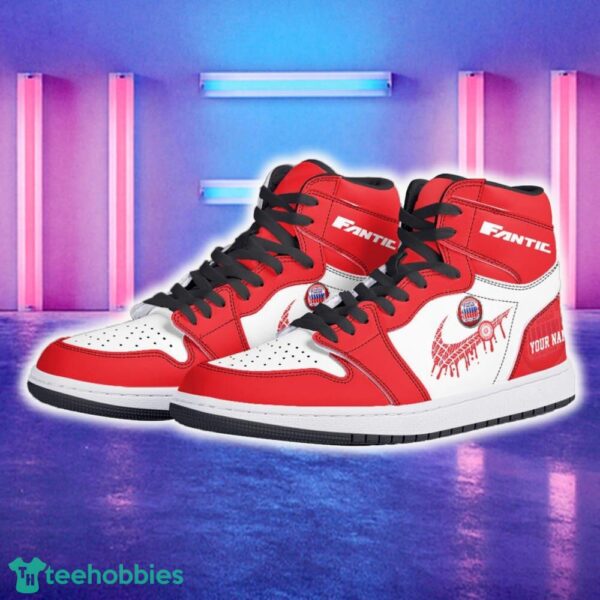 Fantic Car Air Jordan 1 Hightop Shoes New For Fans Gift AJ1 Sneaker Custom Name - Fantic Air Jordan 1 Hightop Shoes_5