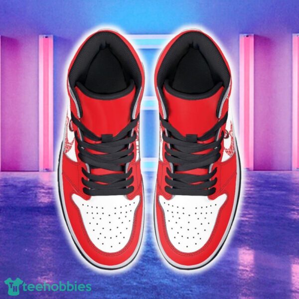 Fantic Car Air Jordan 1 Hightop Shoes New For Fans Gift AJ1 Sneaker Custom Name - Fantic Air Jordan 1 Hightop Shoes_6
