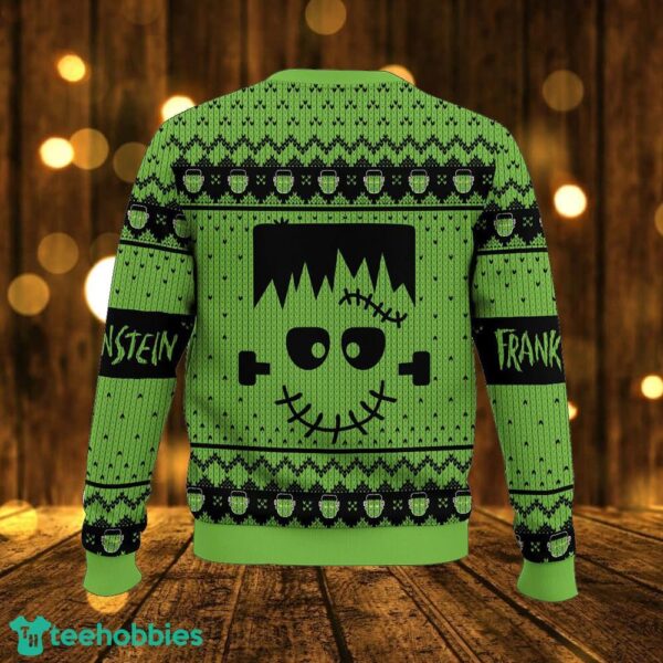 Frankenstein’s Monster Ugly Sweater Event Ugly Christmas Sweater Gift Holidays - Frankenstein’s Monster Ugly Sweater Photo_2