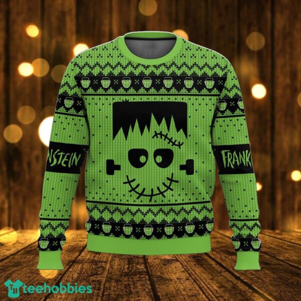 Frankenstein’s Monster Ugly Sweater Event Ugly Christmas Sweater Gift Holidays - Frankenstein’s Monster Ugly Sweater Photo_1