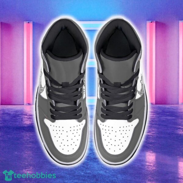 Freightliner Car Air Jordan 1 Hightop Shoes New For Fans Gift AJ1 Sneaker Custom Name - Freightliner Air Jordan 1 Hightop Shoes_6