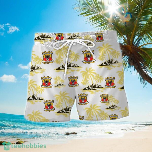 Go Ahead Eagles Combo Hawaiian Shirt And amp; Short Special Gift For Men And Women Product Photo 2
